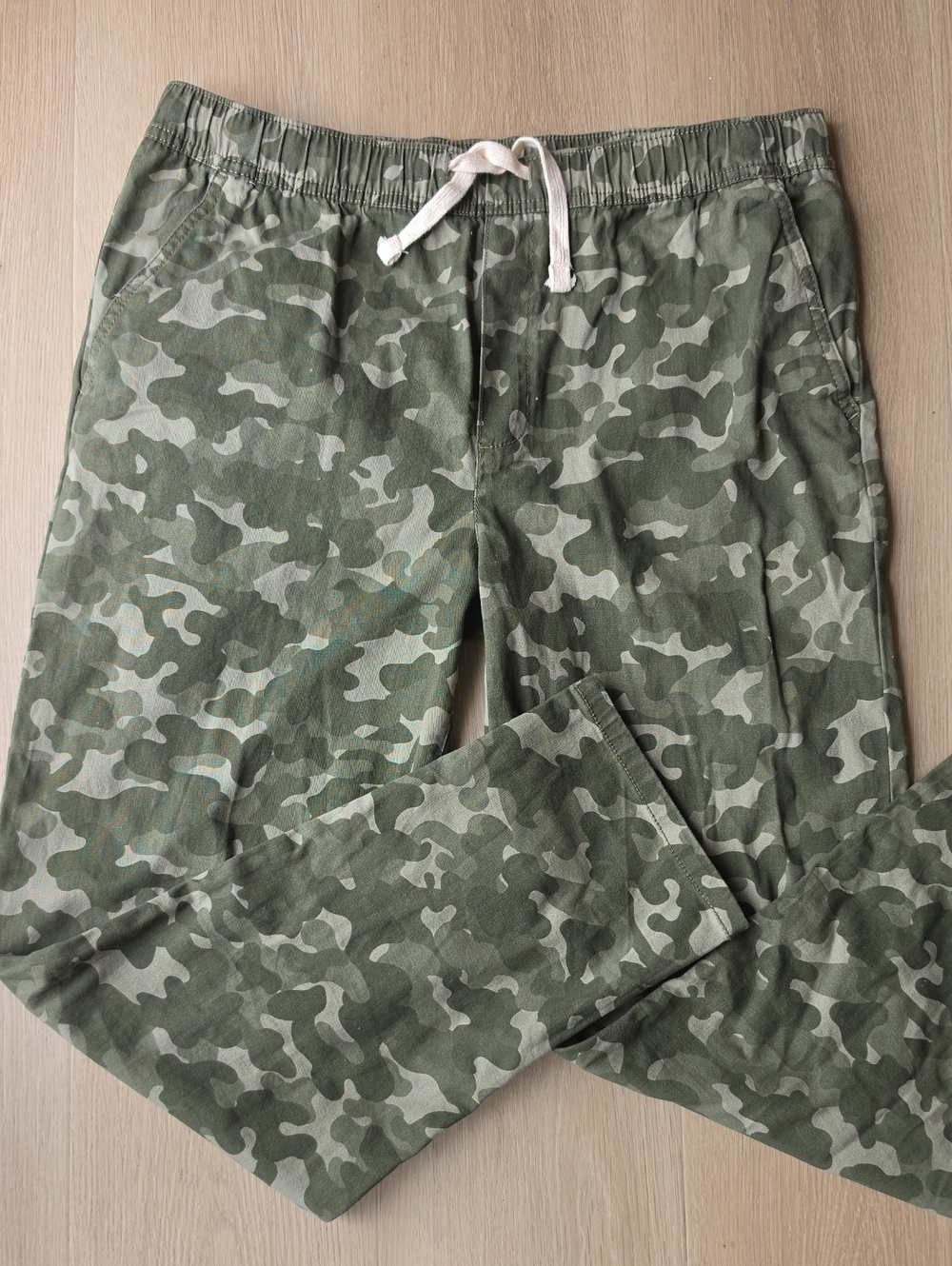 wonder nation Olive Green Camo Joggers